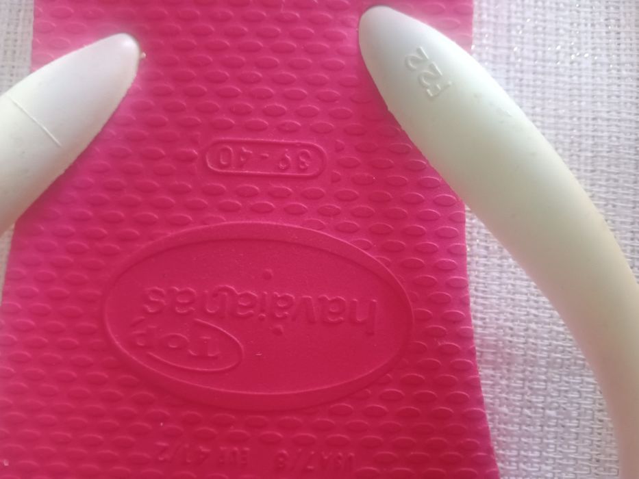 Chinelos HAVAIANAS n°39/40 usados