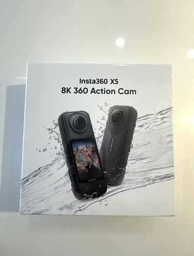 insta 360 x5 8k kamerka sportowa