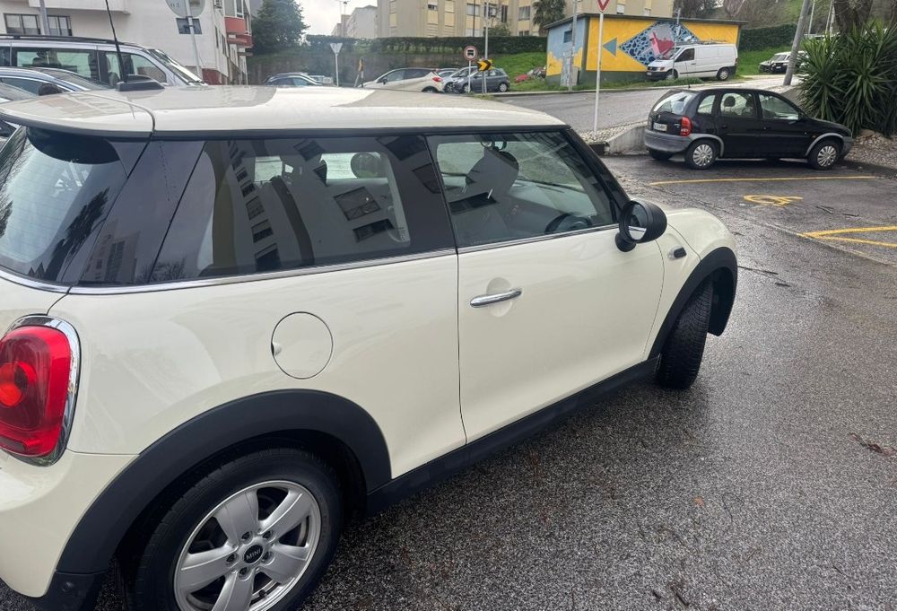 Mini coupé One D 2016