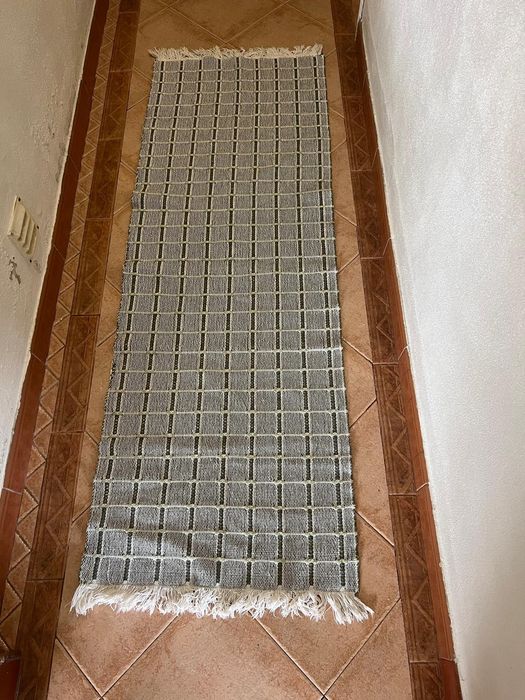 Dois tapetes/passadeiras