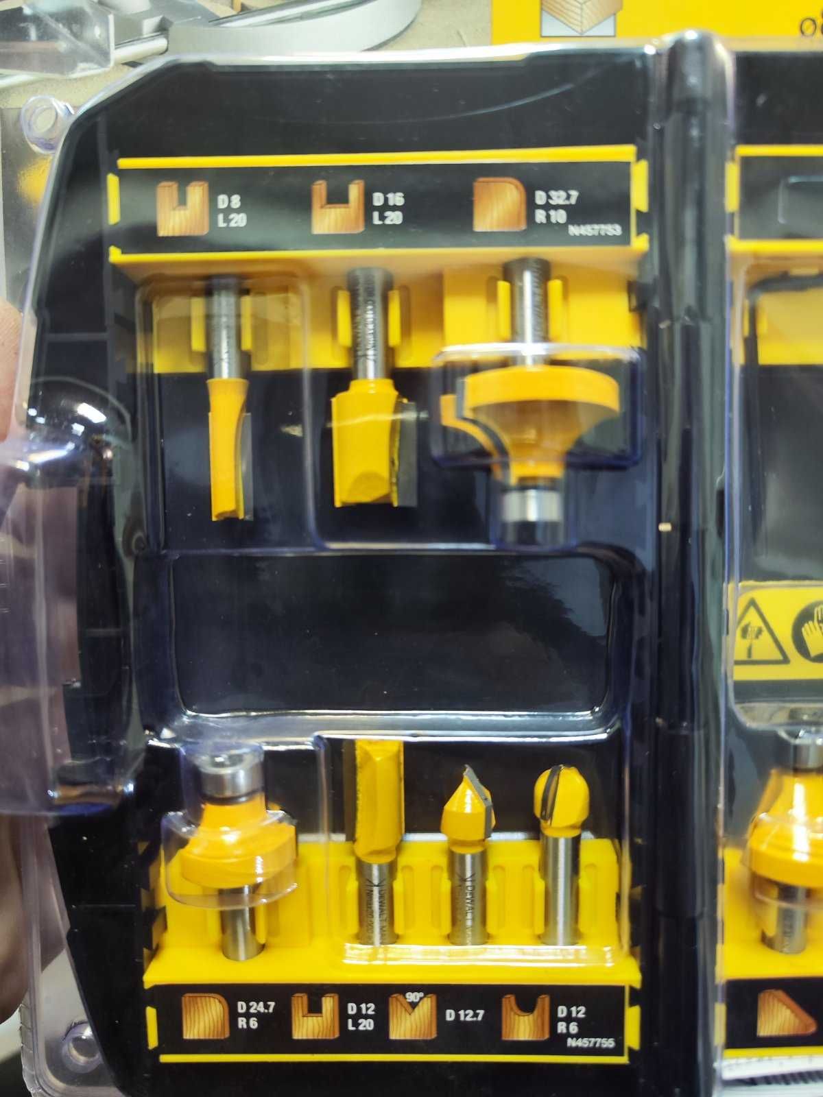 DeWALT DT90016 Набір фрез універсальний: 3 600 грн. - Електроінструмент ...
