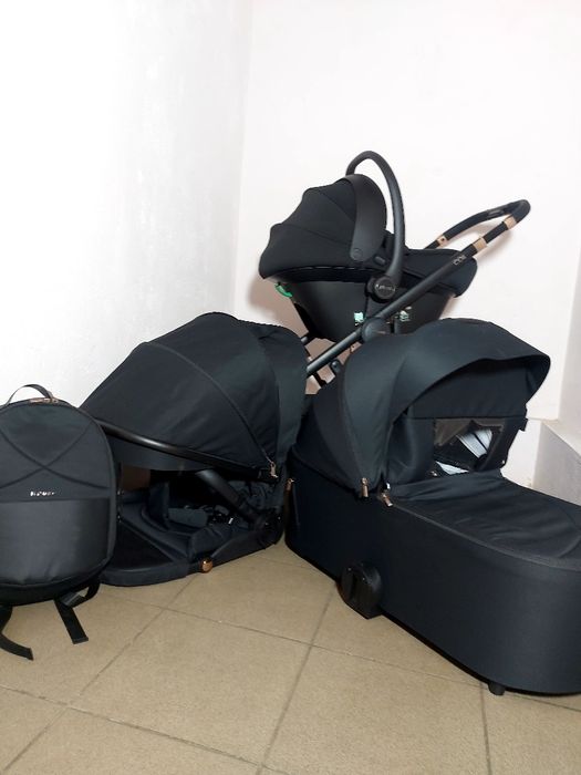 Коляска El.camino COIL +автолюлька автокрісло Carrello nova