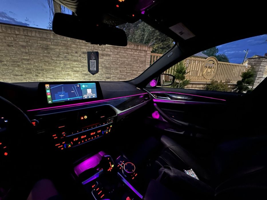 Bowers&Wilkins BMW G30 комплект сіток з підсвіткою декор салону