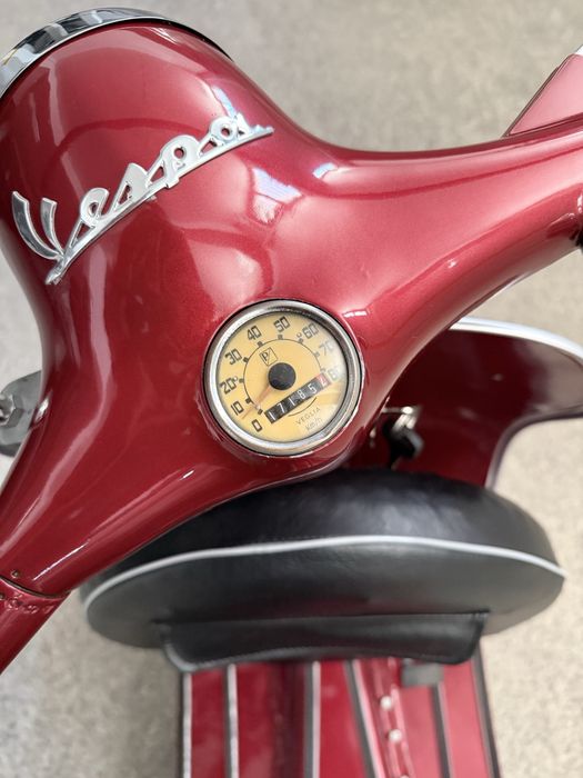 Vespa 50S de 1967 (simbolo quadrado)