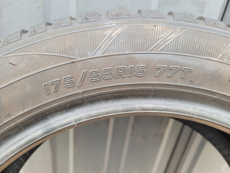 2x falken euroall season 175/55 r15 jak nowe
