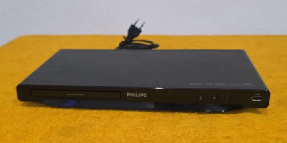 DVD Philips falta Comando entrada USB