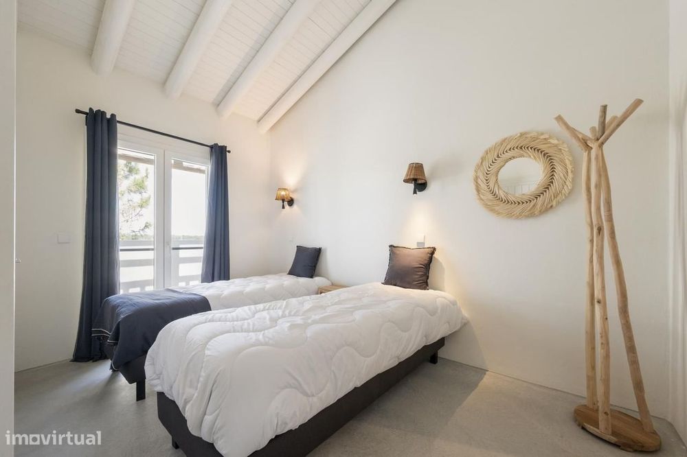 Apartamento T2 com jardim, Carvalhal, Grandola