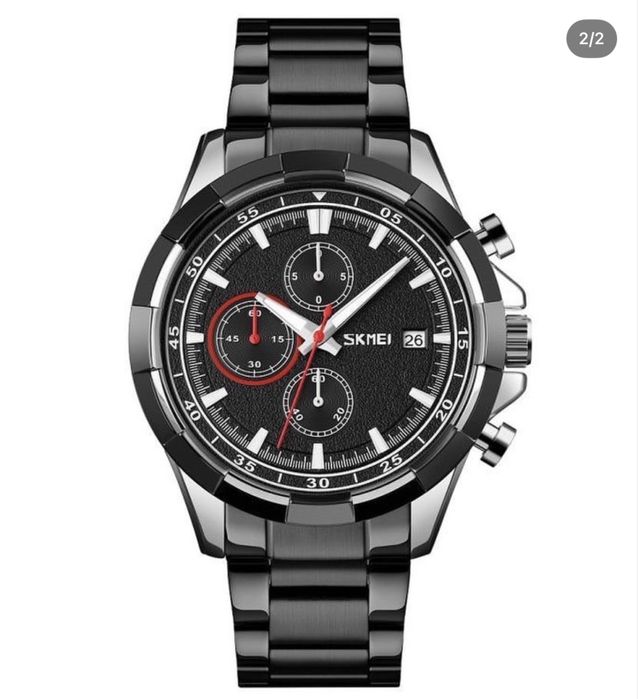 Чоловічий годинник SKMEI 9192 – стильний та преміум, 999 грн
