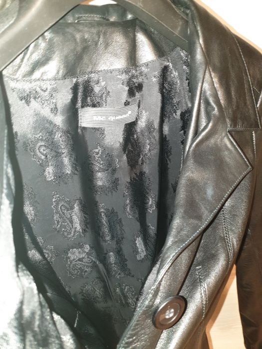 Пиджак кожа р. 38(М)