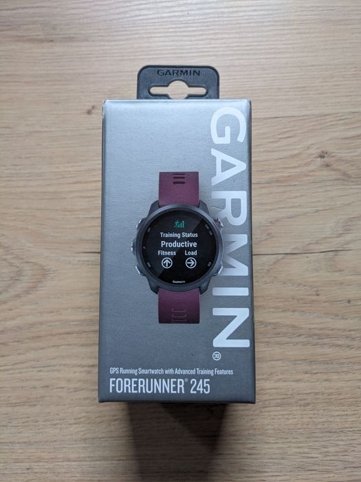 Zegarek Garmin forerunner 245