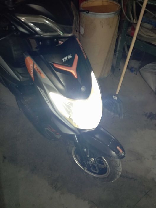 Mota elétrica vortex