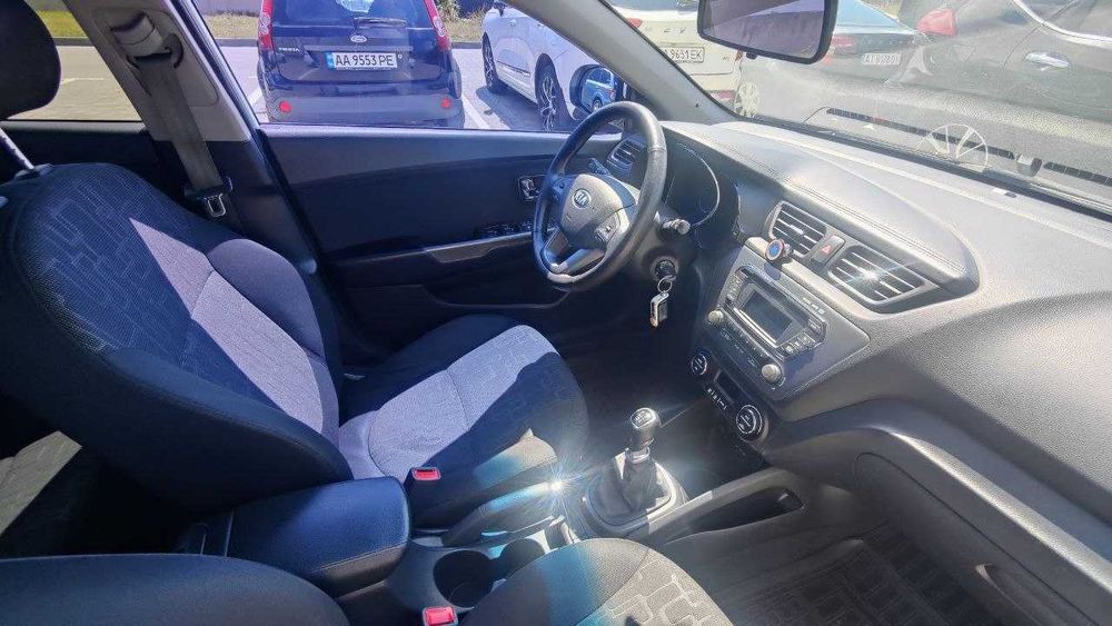 Kia Rio 2013 Top 1.6 МКПП