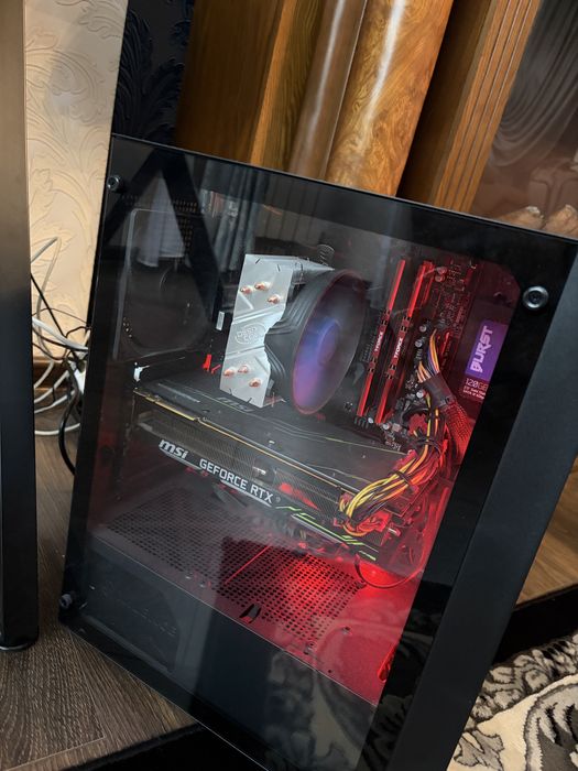 Системний блок Intel Core i5-8600K + RTX 2080 Super 8Gb + 32gb RAM ddr