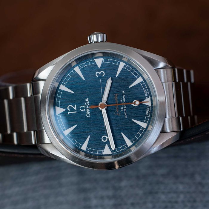Omega Seamaster Railmaster Denim