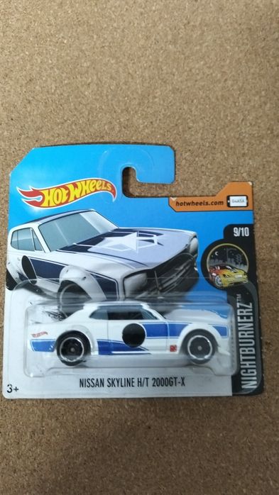 Hot wheels Nissan skyline