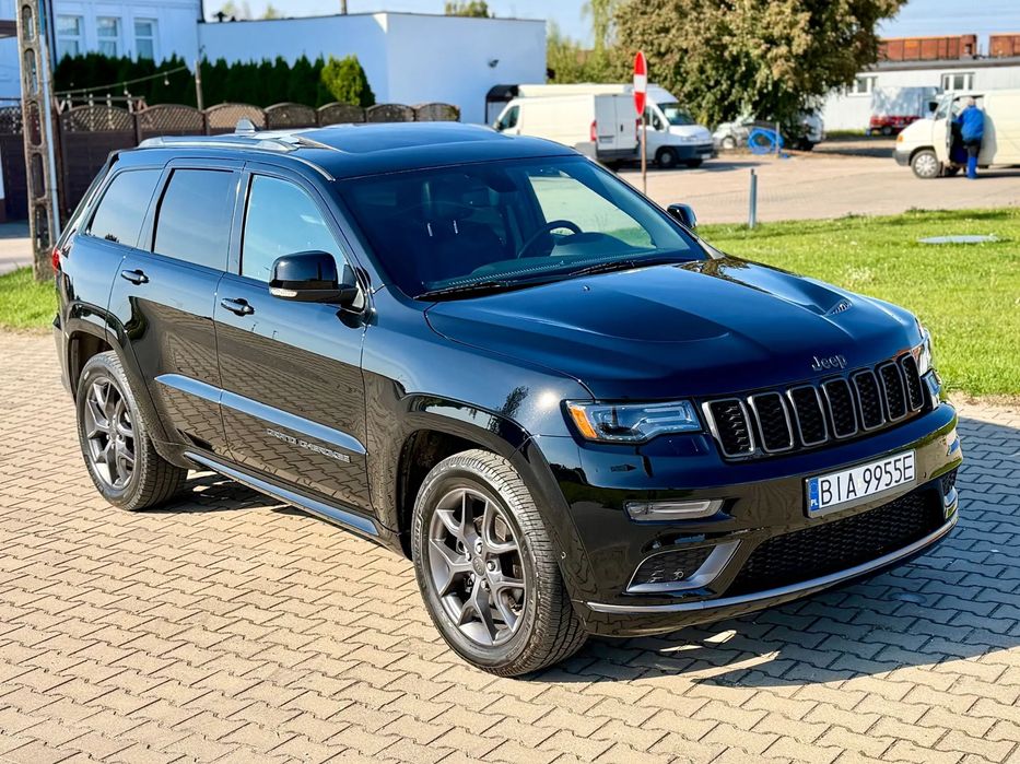 Jeep Grand Cherokee Grand Cherokee Limited X , LPG STAG , niski przebieg , Super Stan