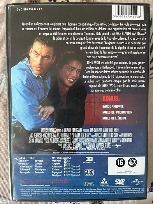 Perseguição Sem Tréguas [Hard Target] - Van Damme