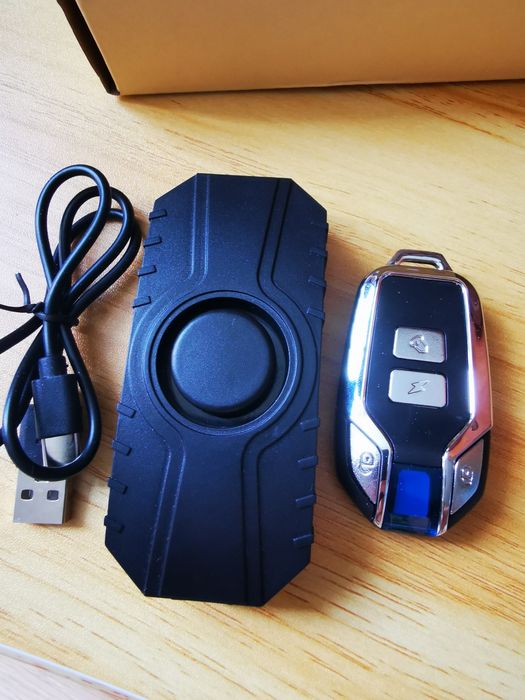 Alarm rowerowy z pilotem