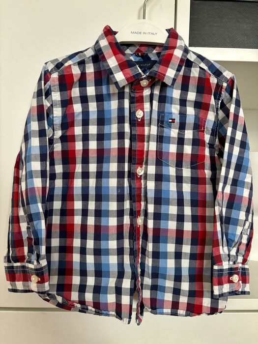 Tommy Hilfiger koszula bawelniana 2T