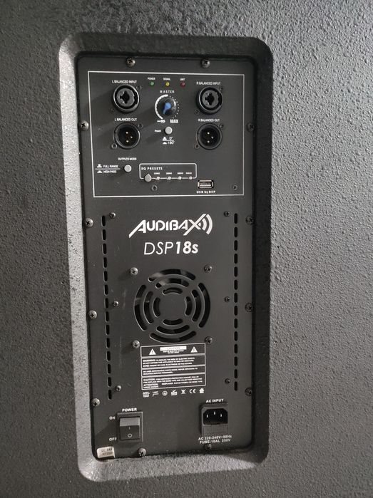 Subwoofer 18" Audibax DSP18 - G1