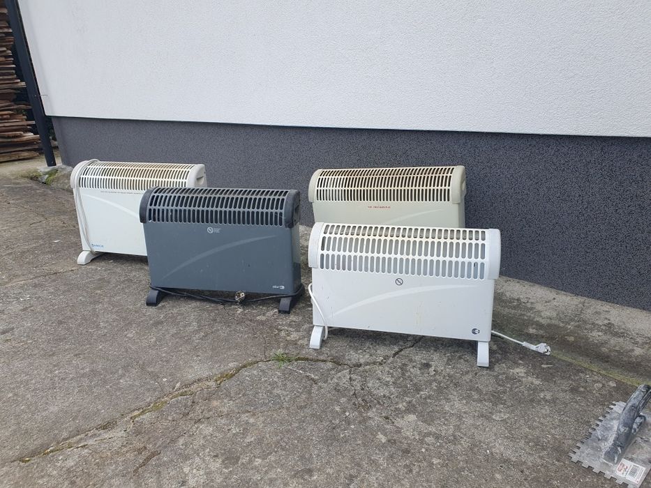 Grzejnik elektryczny konwektorowy