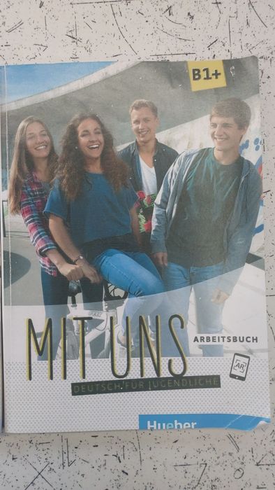 Підручник+зошит з німецької   B 1+