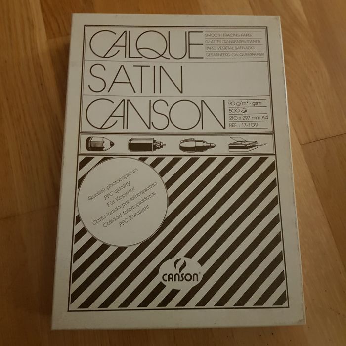 Kalaka canson A4 90g 500 arkuszy