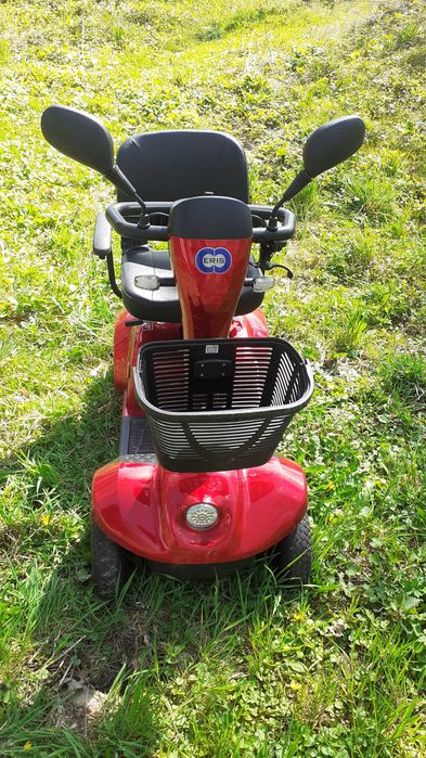 Wózek pojazd jeździk elektryczny inwalidzki Eris