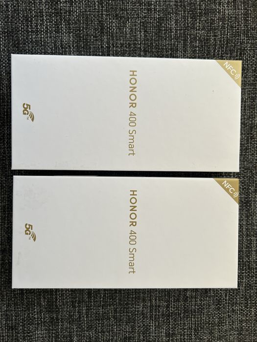 Nowe dwa telefony Honor 400 smart