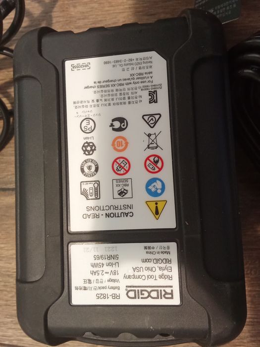 Prasa do rur ridgid mini cały komplet nowa oryginał