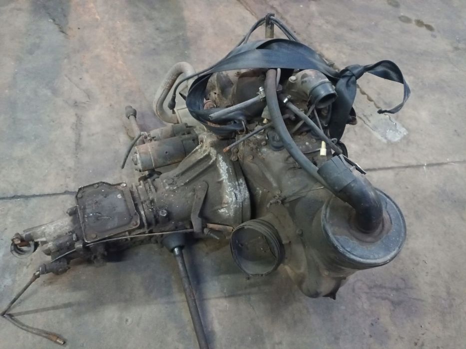 silnik/skrzynia fiat 126p