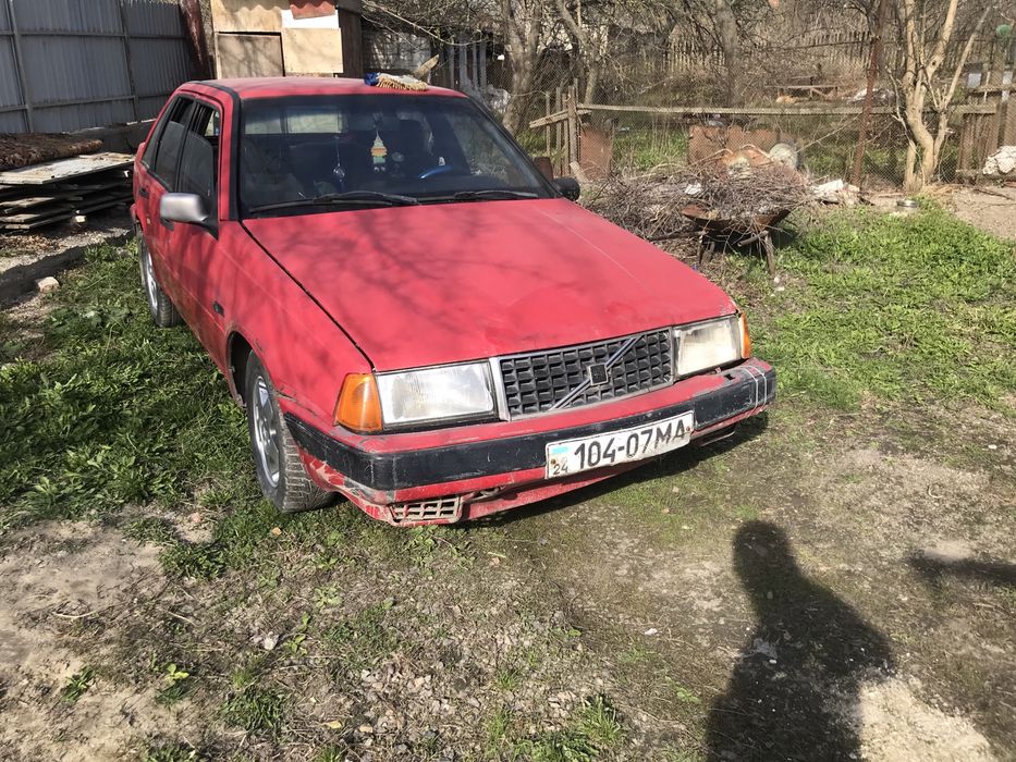 Продам або обміняю вольво 440 1.7 gl