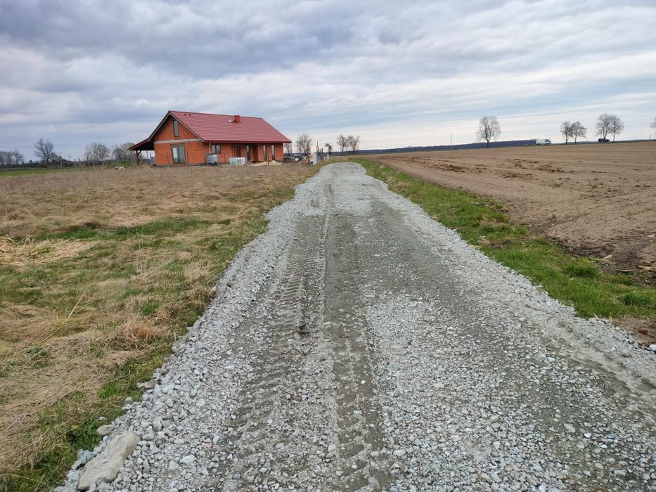 Działka budowlana Jankowice Wr.