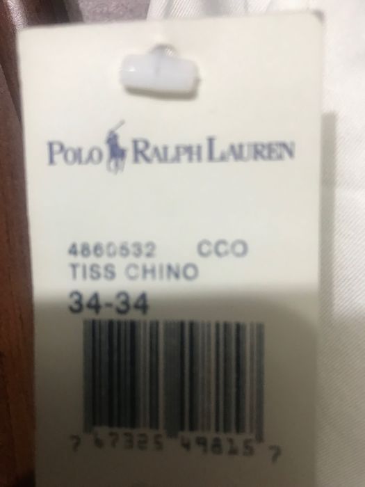Штаны хлопок Polo Ralph Lauren