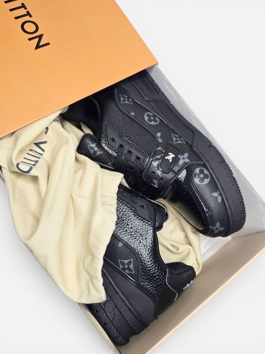 Кросівки Louis Vuitton Trainer premium | Кроссовки чоловічі