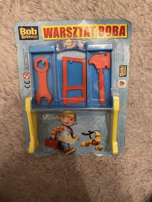 Mini warsztat Bob Budowniczy