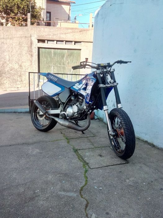 DTR 200. 11 kW de livrete um único dono