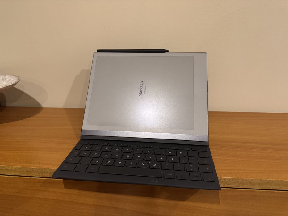 Remarkable 2 + caneta + capa + teclado