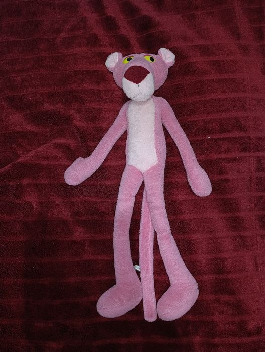 Pantera Cor de Rosa Anos 80 Original