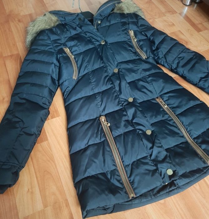 Kurtka pikowana zimowa