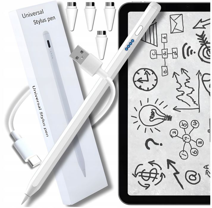 Aktywny Uniwersalny Rysik Tablet Stylus Pencil Do Ekranów Dotykowych P