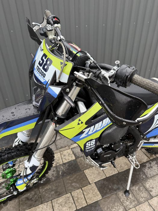 Кросовий мотоцикл Zuumav S8 PRO