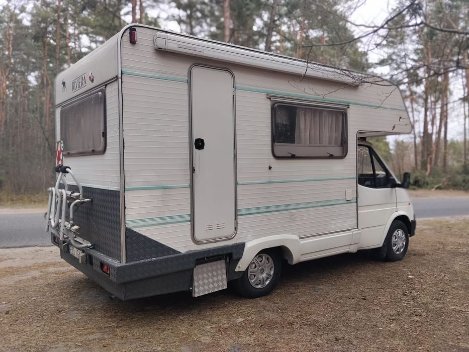 Ford Transit Kamper Alkowa 2.5D