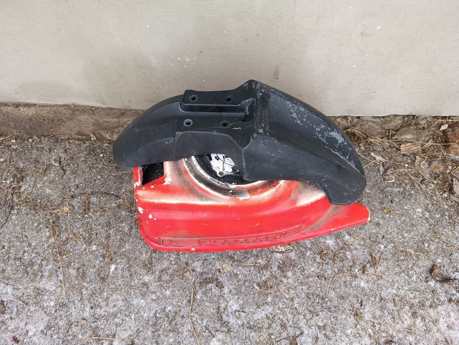 Błotnik przód Aprilia SX 125 nadkole przednie przedniego koła cross A4