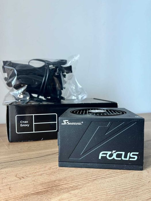 Блок живлення Seasonic Focus GX-550 550W (SSR-550FX) - 3804