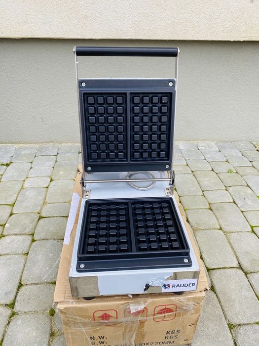 Гриль Вафельниця Для Бельгійських Вафель Нова!!!