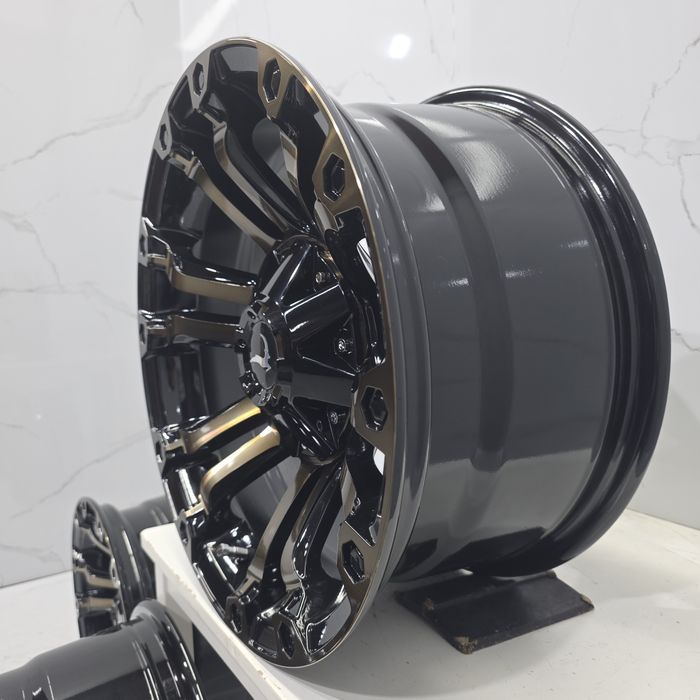* Jantes 16" originais Fav1 Model 61 off-road 4x4 6x139,7
