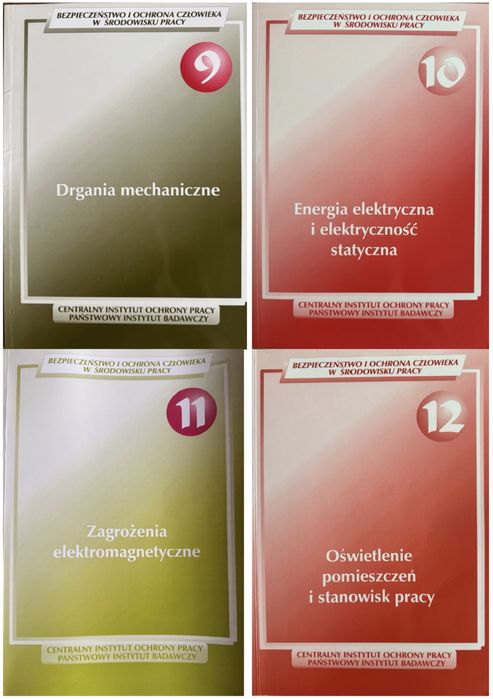 Bezpieczeństwo i ochrona człowieka w środowisku pracy.