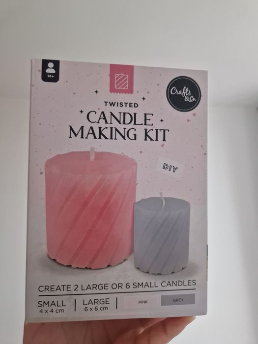 Zestaw do robienia świec