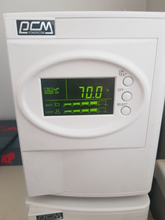 Ибп ups powercom sxl-1000A LCD.